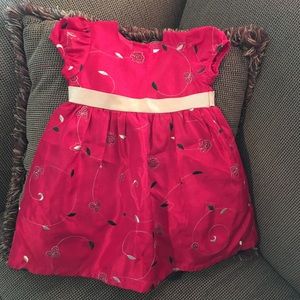 Toddler holiday 3t dress